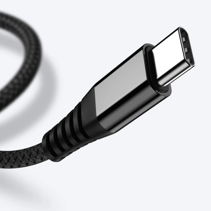 Кабель USB C-USB Type-C 60 Вт для Huawei Mate 20 PD QC 4 0/3 0 кабель быстрой зарядки и передачи данных