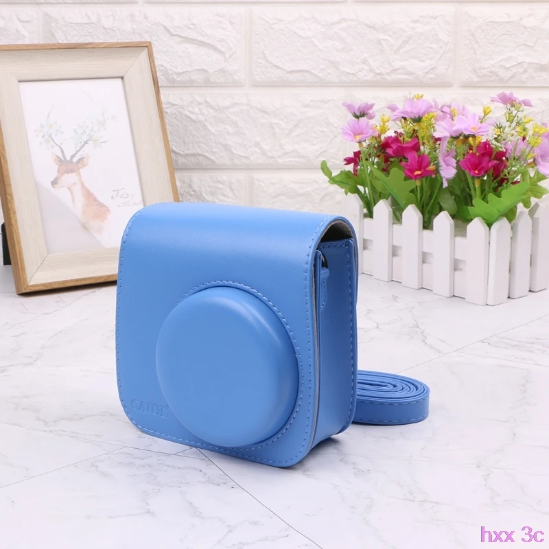 Новинка для Fujifilm, Polaroid Mini 8/8+/9 Instax PU кожаная пленка сумка-чехол для камеры чехлы