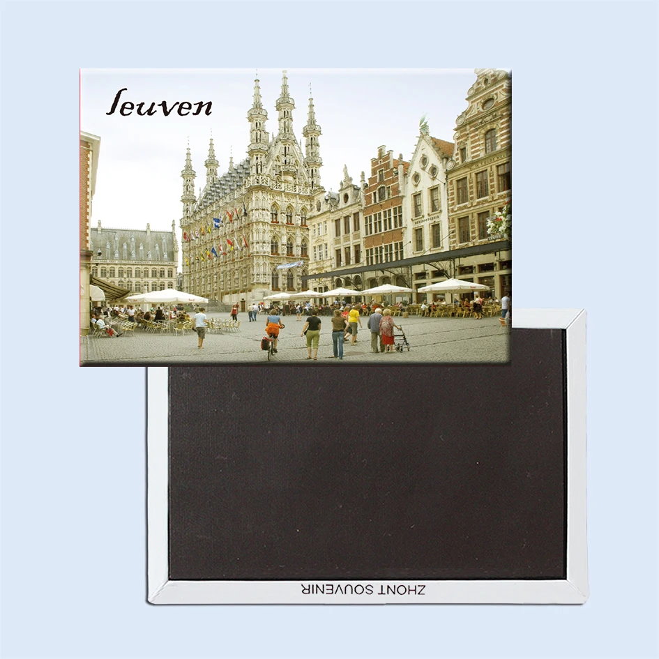 Leuven магниты на холодильник 21618 Бельгия туристическая аттракцион|fridge magnet|belgium