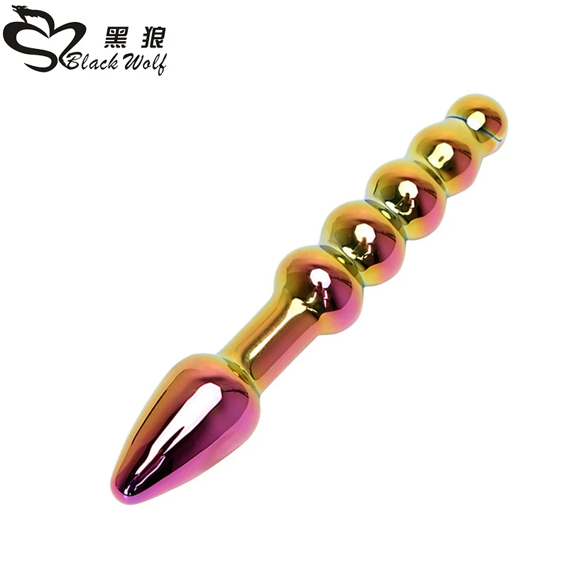 Черный волк стеклянный фаллоимитатор искусственный пенис член Кристальный