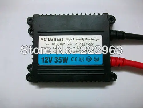 Промоакция 100 комплектов/лот 35 Вт AC высококачественный HID ксеноновый тонкий