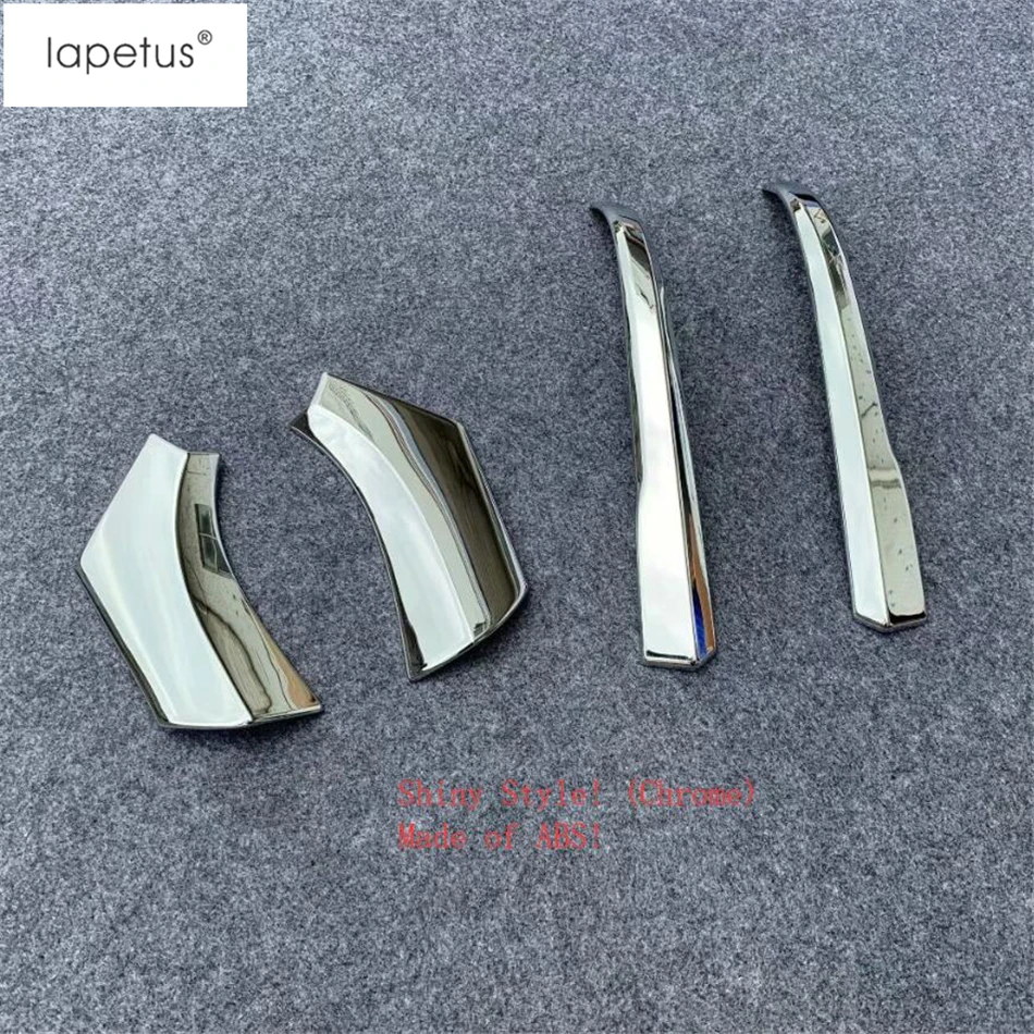 

Lapetus Fit For TOYOTA RAV4 RAV 4 XA50 2019 2020 2021 ABS Chrome Outside Auto Door Rearview Mirror Rubbing Strip Cover Kit Trim