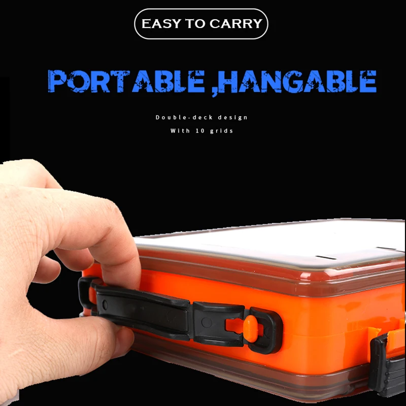 Коробка для рыболовных приманок аксессуары ловли карпа коробка снастей крючков