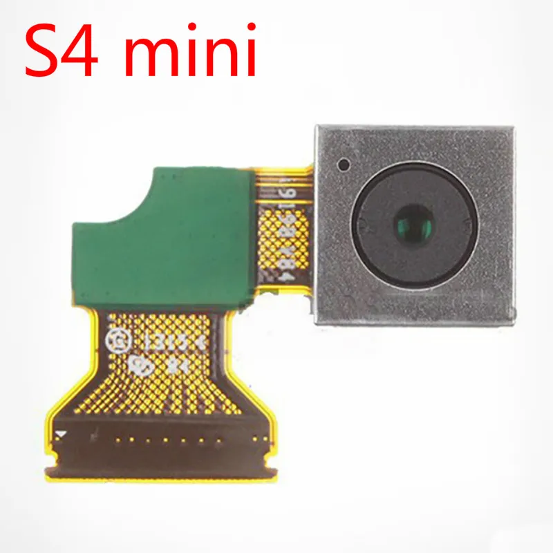 Для samsung Galaxy S4 mini i9190 i9195 сзади Камера Модуль шлейф Ремонт Запчасти для авто|Шлейфы