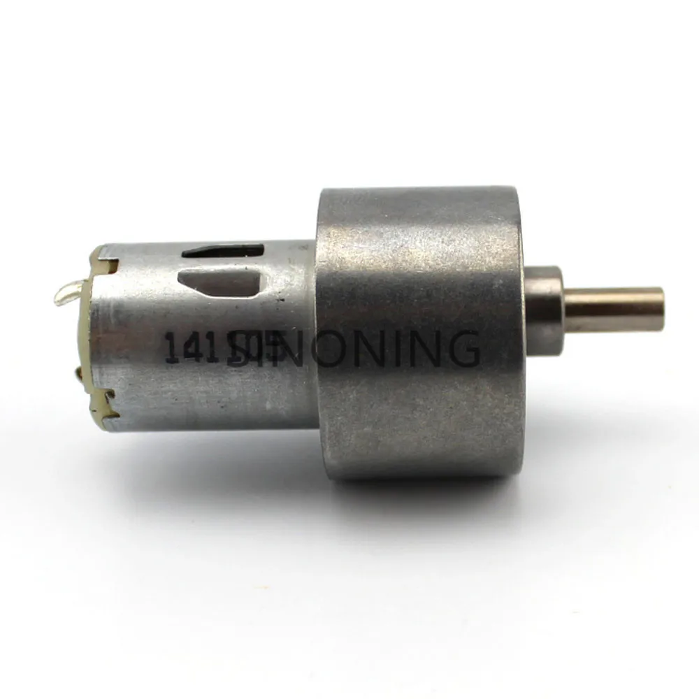 

37B280 DC gear motor 37mm metal gear box long axis