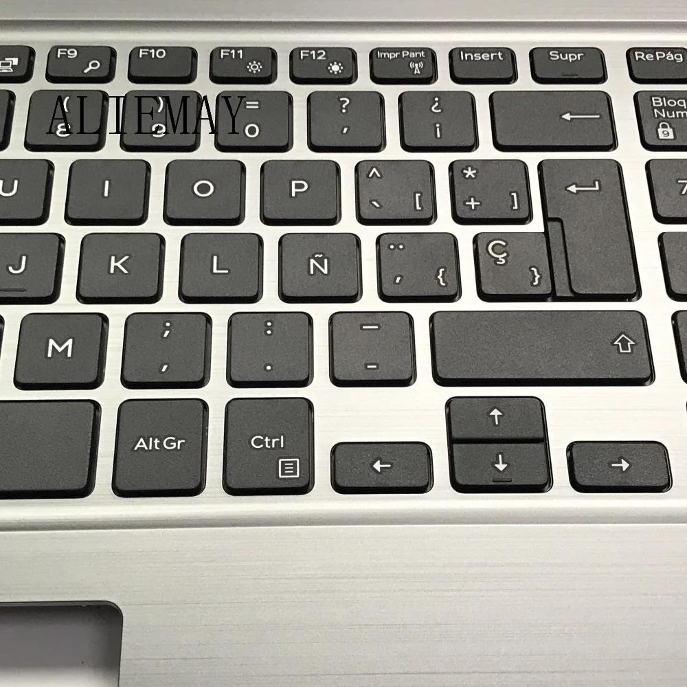 Совершенно новая Оригинальная испанская клавиатура SP для ноутбука DELL INSPIRON 15 5565