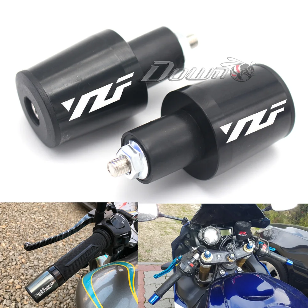 Для Yamaha YZF R3 YZFR3 R25 YZFR25 YZFR125 аксессуары для мотоциклов 7/8 'དྷ мм ручки руля крышки