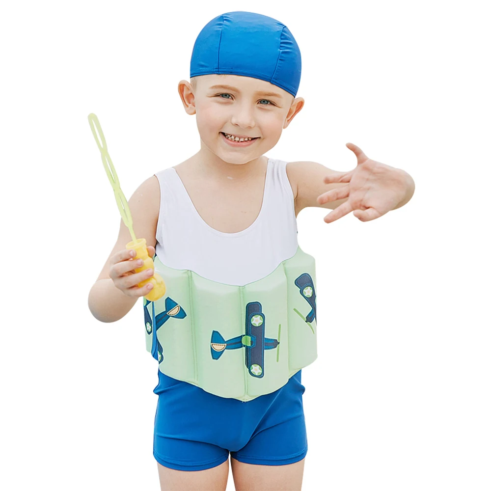 SABOLAY новых мальчиков тренировочный купальник детей плавучести Купальники