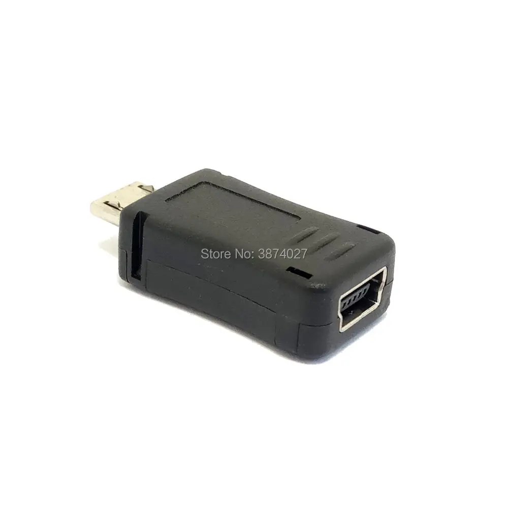 Бесплатная доставка Мини USB разъем на Micro штекер Зарядные данные для телефона Samsung