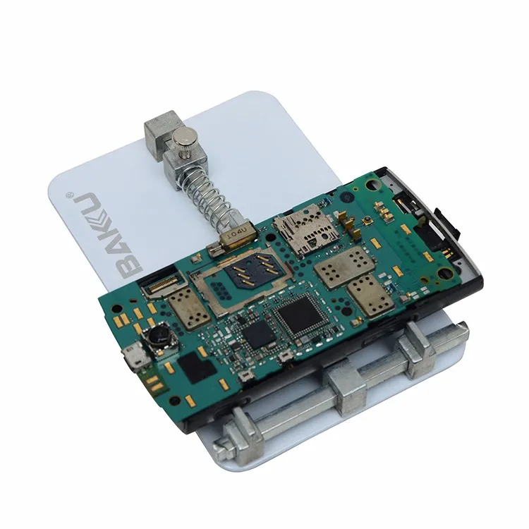 Buck BK-686 phone motherboard repair fixed bracket fixture BGA tin soldering board digital | Строительство и ремонт