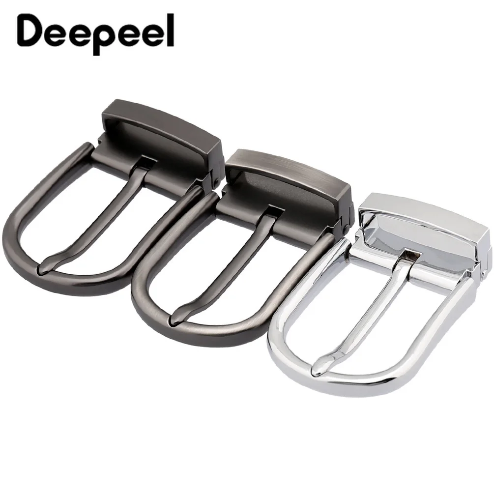 Deepeel Модные мужские ремни пряжки металлическая пряжка для ремня 33 34 мм ремень