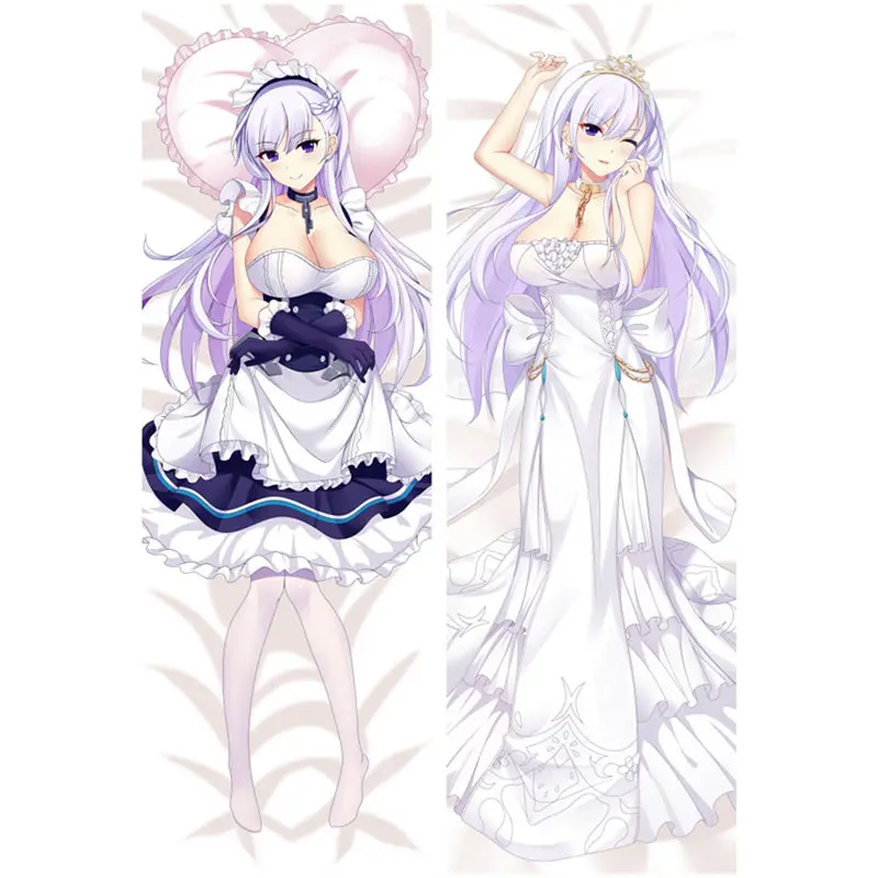 Аниме игры Azur Lane наволочки Azur Lane Dakimakura Чехол сексуальные девушки 3D двухсторонняя постельные принадлежности обниматься тела Чехол AL07A