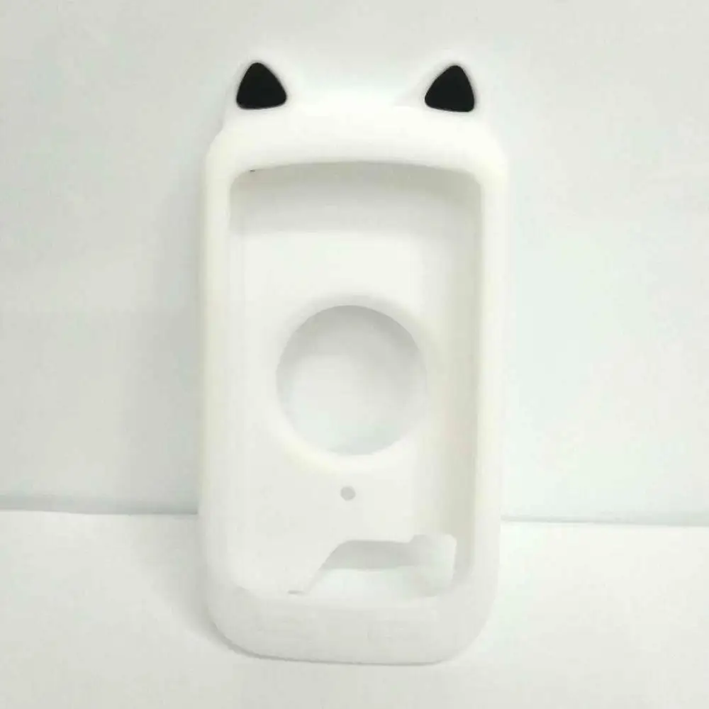1000 White A Edge 1000 чехол Edge 1030 велосипедный Компьютер Силиконовый чехол защитный чехол(на заказ для GARMIN Edge1000 - Цвет: 1000 White A