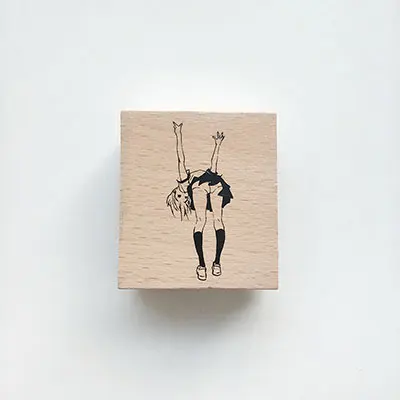 A3 Серия Strange girl Деревянный штамп DIY Ремесло Деревянные и резиновые штампы для скрапбукинга канцелярские товары Скрапбукинг Стандартный штамп - Цвет: A3