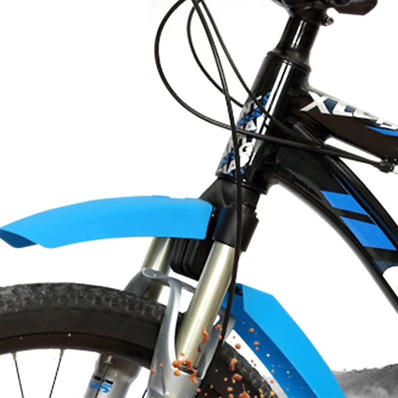 2017 крылья для горного велосипеда быстросъемный передний задний светодиодный