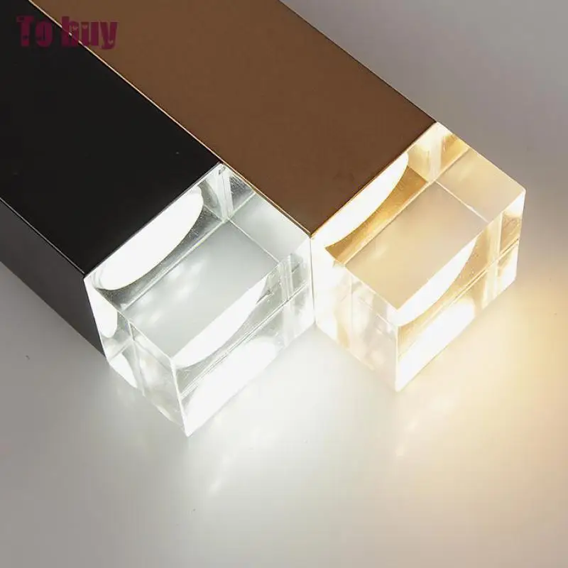 Золотой Кристалл Светодиодные подвесные светильники светильник на подтяжках