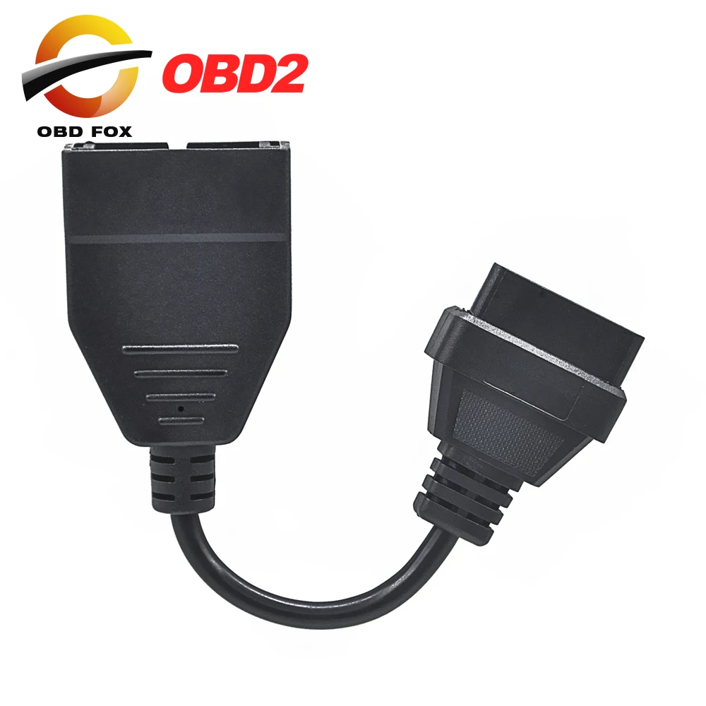 2019 для gm 12 Pin OBD 2 разъем адаптера Toyota 17 pin 22 Автомобильный Диагностический кабель