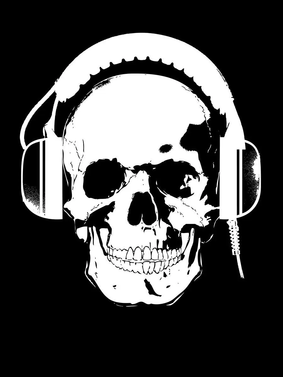 Мужская футболка с надписью Totenkopfhorer черная в западном стиле лето 2017 | одежда