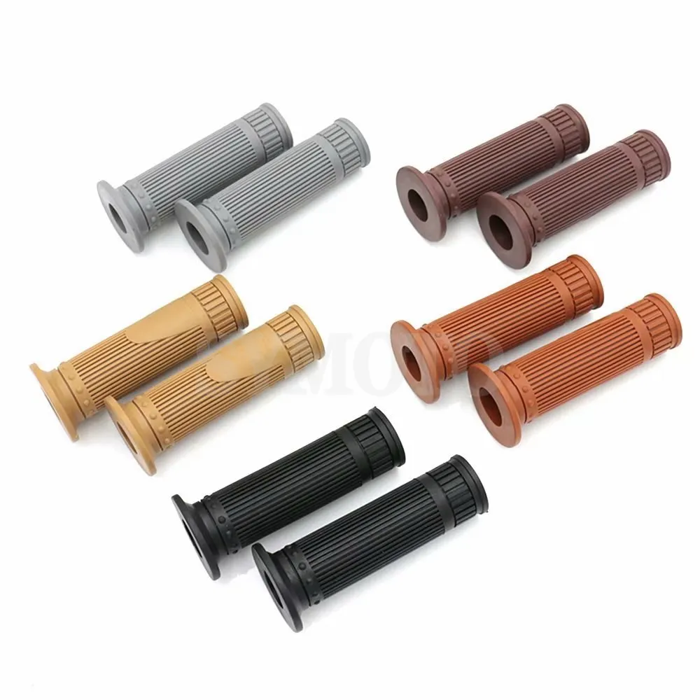 

Universal 7/8'' 22MM Motorcycle handle grips racing handlebar grip rubber For KTM Honda kawasaki Yamaha Suzuki Ducati Hyosung BM