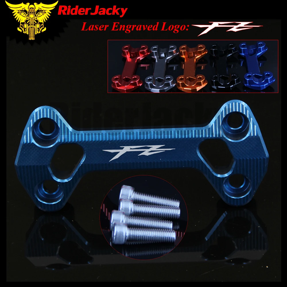 Руль мотоцикла RiderJacky 7/8 ''(22 мм) CNC с толстой ручкой стойка крепление зажим