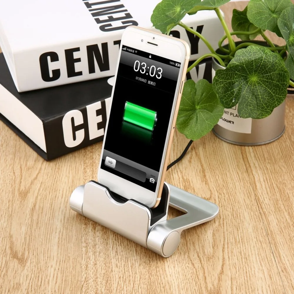 WQ26 USB кабель Зарядное устройство Док станция для iphone ipad Android зарядное настольная