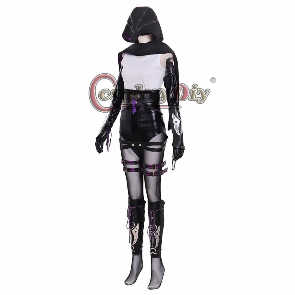 Косплей diy Dead or Alive 6 Ayane Косплей Костюм DOA6 Koei Tecmo Хэллоуин женские изготовленные на заказ костюмы