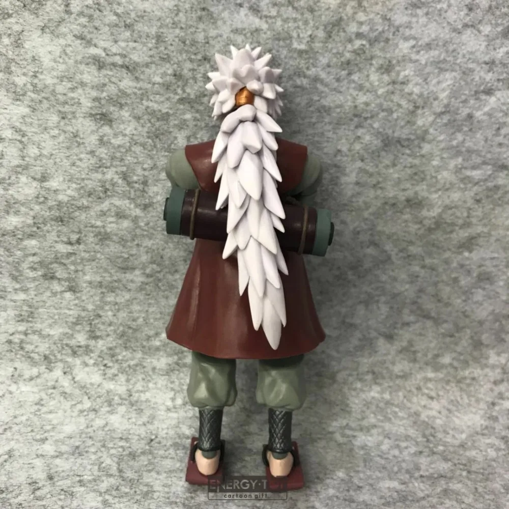 Мультфильм Наруто Shippuden Ero Sennin Jiraiya ниндзя ПВХ Действие кукольная фигурка