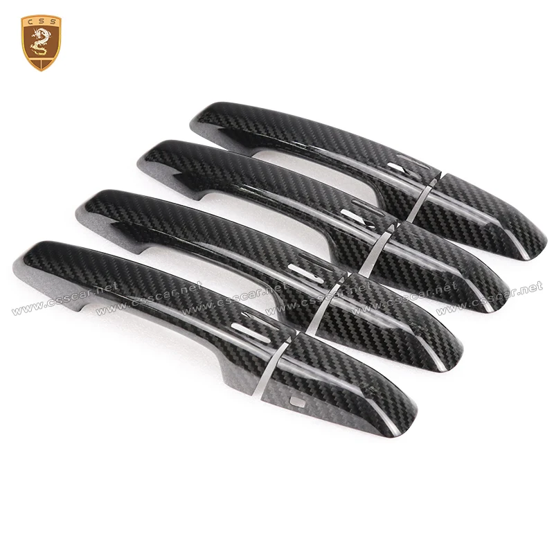 Крышка дверных ручек из углеродного волокна для Evoque 2011 2012 2013 Add on Style Range Land Rover 2014 up