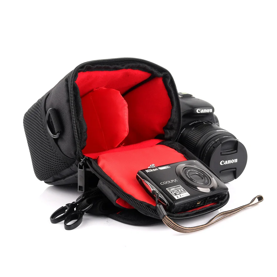 Сумка для камеры чехол Canon Powershot SX720 SX710 SX700 G9X G7X mark II SX610 SX400 SX410 SX150 SX130 SX120 SX110 G16 G15