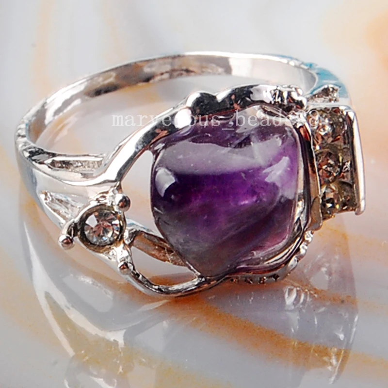 Женское кольцо с бусинами и кристаллами 13x19 мм|fashion rings|ring fashionrings free shipping |