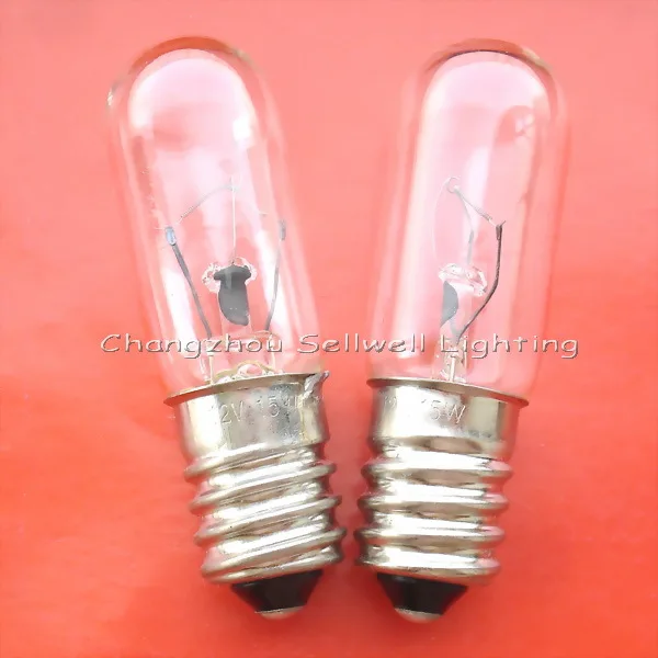 Miniature bulb instrument bulb 12v 15w e14 t16x54 a600 high quality
