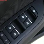 BJMYCYY автомобильный Стайлинг ABS 7 шт.компл. кнопки для поднятия окна автомобиля декорированные блестками для 2015 LEXUS NX 200 200T автомобильные аксессуары