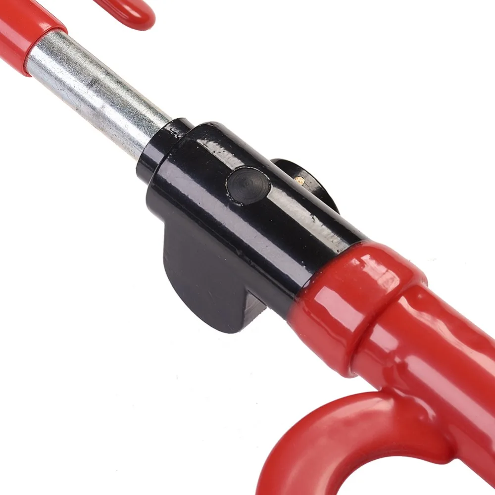 Многофункциональный замок для рулевого колеса из нержавеющей стали с двойной