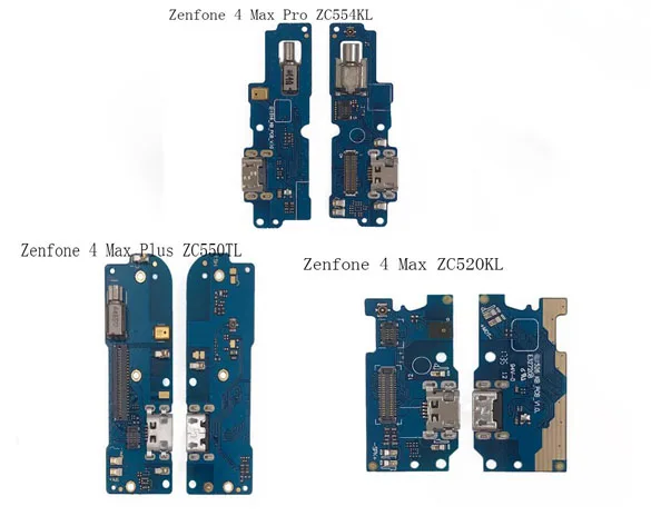 Для Asus Zenfone 4 Max ZC520KL/Plus ZC550TL/Zenfone 4 Max Pro ZC554KL usb зарядный порт док-станция с гибким кабелем