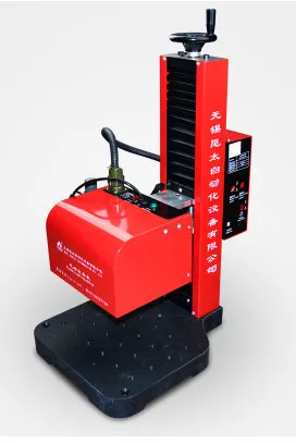 Настольная пневматическая ротационная маркировочная машина dot peen для круглой