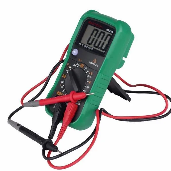 MASTECH MS8239A Мини цифровой мультиметр AC/DC Вольтметр постоянного тока Амперметр