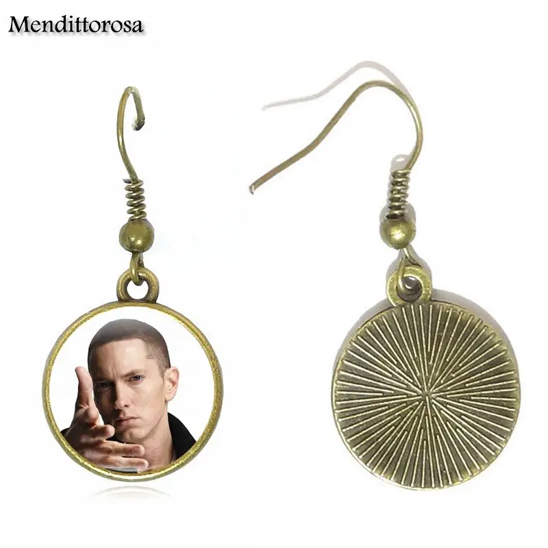 Mendittorosa Eminem дешевые модные ювелирные изделия бронза/серебро/золото клипса ушной