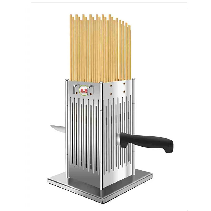 Ручной говядина из нержавеющей стали баранины строка устройство