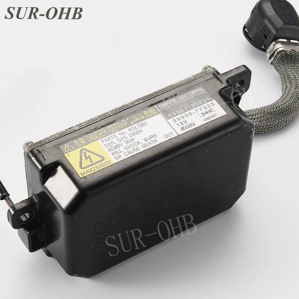 DLT001 GS300 OEM 8596730031 D2S фар 8596730030 Ксеноновые 85967-50010 D2R балласт для Lexus 8596750010 фары автомобиля