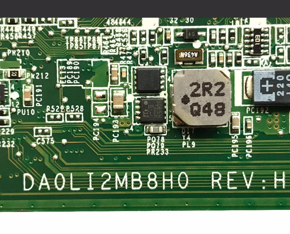 Высококачественная материнская плата для ноутбука Lenovo ThinkPad Edge E130 04Y1319 DA0LI2MB8H0 i3 3227U