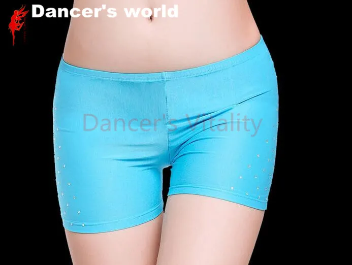 Танцевальное белье для живота одежда женщин танца камни леггинсы танцевальное