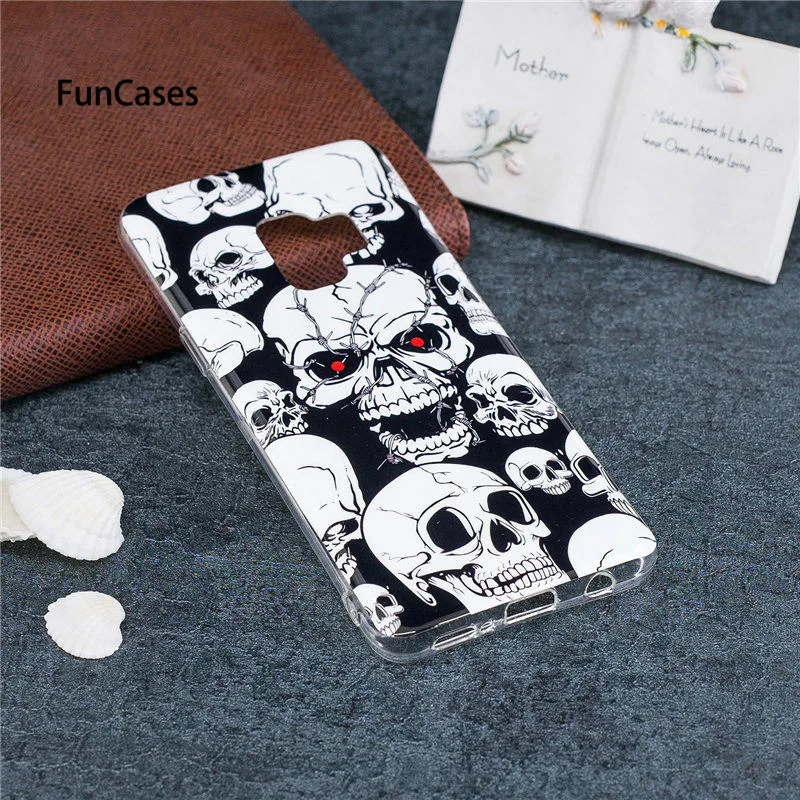 Светящийся чехол для coque samsung Galaxy S9 плюс + силиконовый S 9 Серебристые блеск крышка