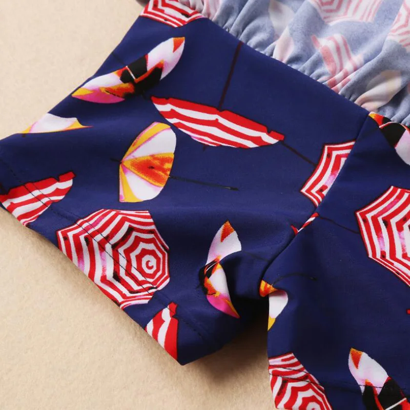 Купальник для девочек с принтом купальный костюм 2 12 лет из ЭВА|swimsuit for girls|swimsuit