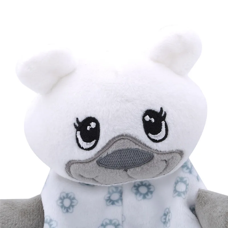 Детское успокаивающее полотенце плюшевые игрушки для животных Спящая плюшевая