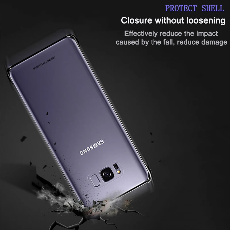 Бесплатный Gife Samsung оригинальный чехол для смартфона Galaxy S8 с защитой от падения