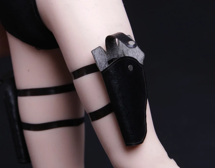 Left leg Style 1/6 весы Solider оружие аксессуар P226 Модель пистолет и кобура левая нога/правая нога Стиль для 1" фигурка - Цвет: Left leg Style