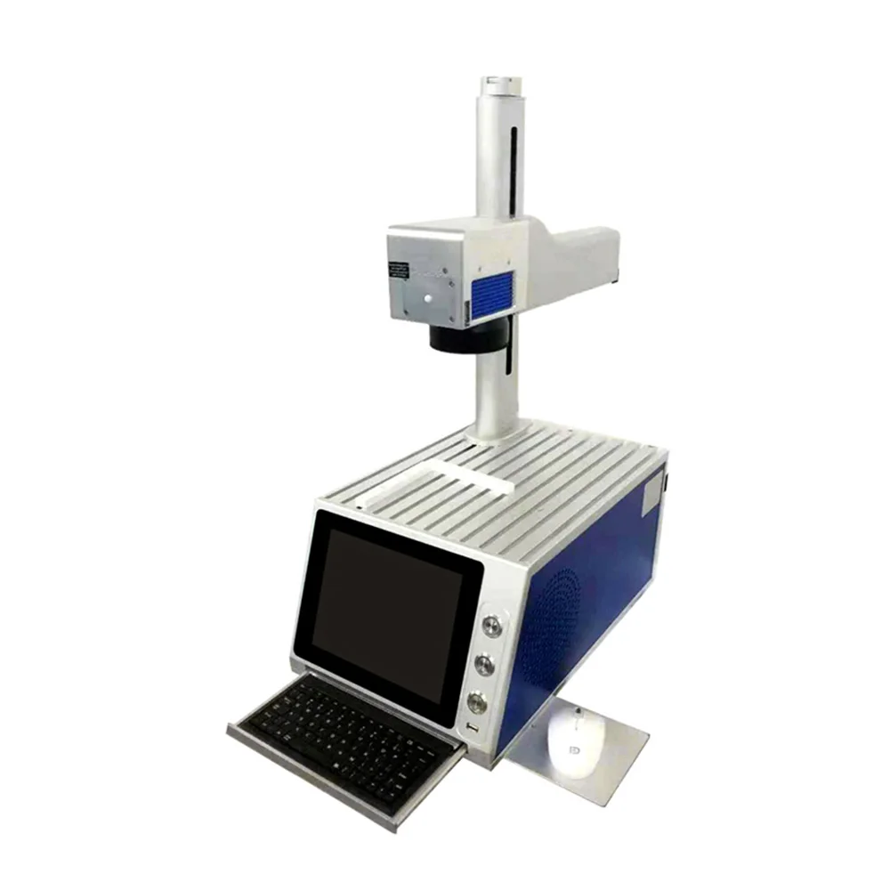 20 Вт волоконно лазерная маркировочная машина для металлических часов|Фрезы по