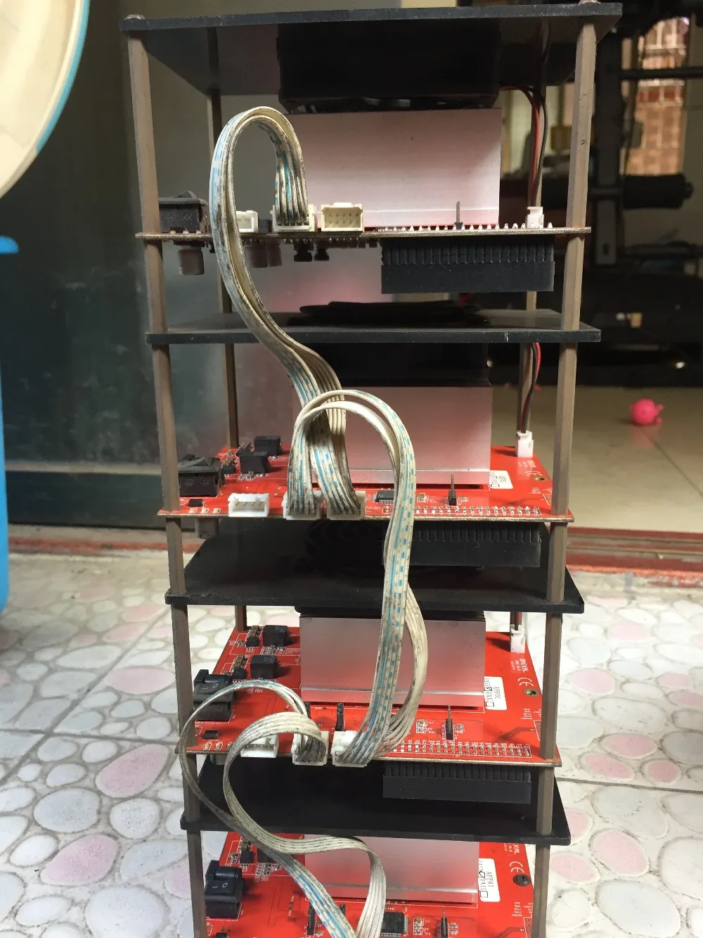 

YUNHUI Used Connection Cable 5pin*2 Data Cable Connect Interface Signal Cable 2 * 5 PIN For Baikal X11 Mini 150M Dash Miner