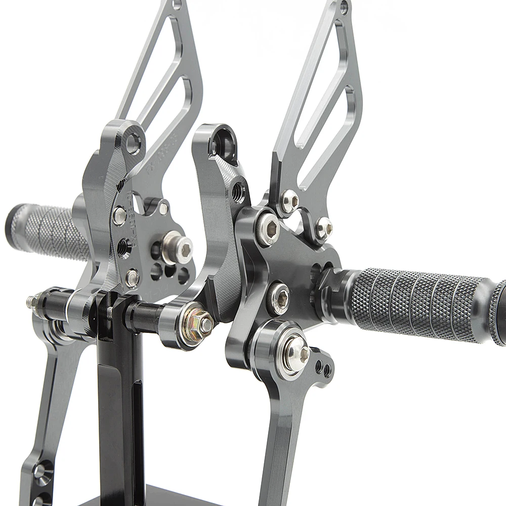 Для Ducati 749/999 CNC регулируемая подножка для ног мотоцикла педаль Peg Rearset задний Набор