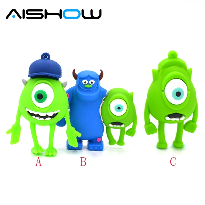 Флэш накопитель USB 8 ГБ 16 32 64 ГБ|64gb pendrive|monster modelflash drive memory stick |